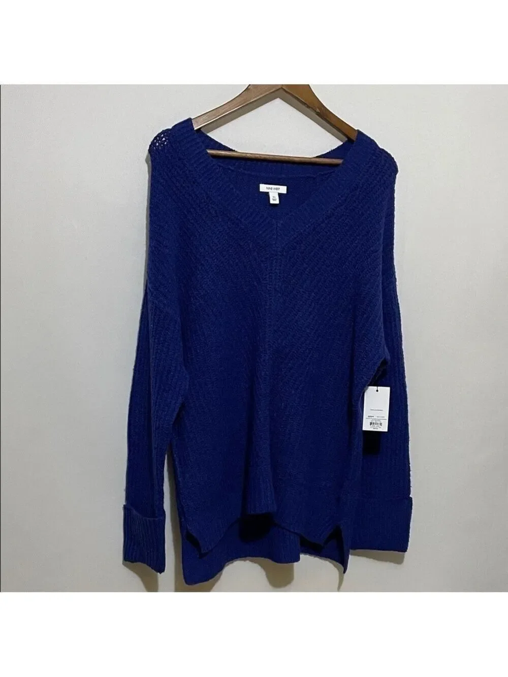 Nine West Tunic Women's Sweater Size X-Large
